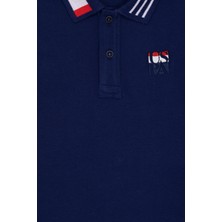 U.S. Polo Assn. Erkek Çocuk Lacivert Tişört 50263388-VR033