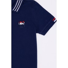 U.S. Polo Assn. Erkek Çocuk Lacivert Tişört 50263388-VR033