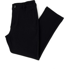 U.S. Polo Assn. Erkek Çocuk Siyah Pantolon (Kanvas-Chino) 50272384-VR046