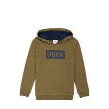 U.S. Polo Assn. Erkek Çocuk Haki Sweatshirt 50269424-VR027