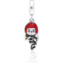 Adal Silver 925 Ayar Gümüş Mineli Charm