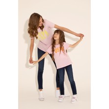 U.S. Polo Assn. Kız Çocuk Mavi Pantolon (Jean) 50266553-DN0022
