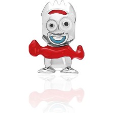 Adal Silver 925 Ayar Gümüş Mineli Çocuk Charm