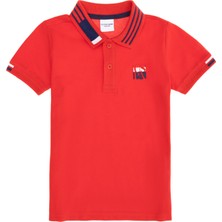 U.S. Polo Assn. Erkek Çocuk Kırmızı Tişört 50263388-VR030