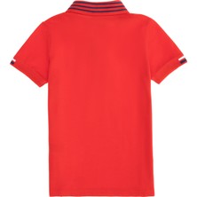 U.S. Polo Assn. Erkek Çocuk Kırmızı Tişört 50263388-VR030