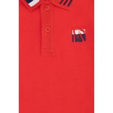 U.S. Polo Assn. Erkek Çocuk Kırmızı Tişört 50263388-VR030