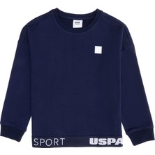 U.S. Polo Assn. Erkek Çocuk Lacivert Sweatshirt 50263252-VR033