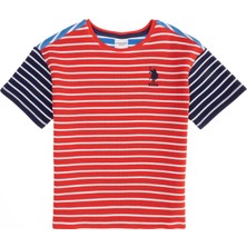 U.S. Polo Assn. Erkek Çocuk Kırmızı Tişört 50263234-VR030