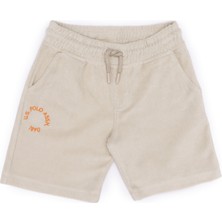 U.S. Polo Assn. Erkek Çocuk Taş Şort (Örme) 50263435-VR049
