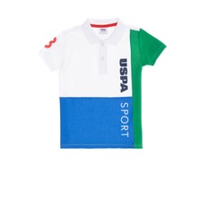 U.S. Polo Assn. Erkek Çocuk Beyaz Tişört 50263342-VR013