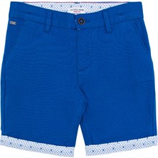 U.S. Polo Assn. Erkek Çocuk Saks Şort / Bermuda 50264314-VR045