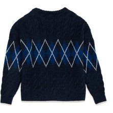 U.S. Polo Assn. Erkek Çocuk Lacivert Kazak /Triko 50271354-VR033