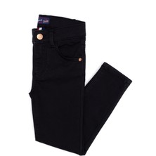 U.S. Polo Assn. Kız Çocuk Siyah Pantolon (Jean) 50265926-DN0027