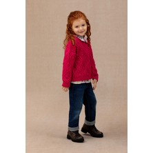 U.S. Polo Assn. Kız Çocuk Mavi Pantolon (Jean) 50272330-DN0022