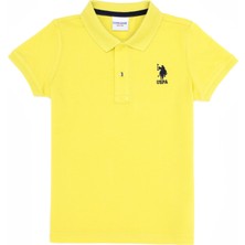 U.S. Polo Assn. Erkek Çocuk Citron Tişört Basic 50262958-VR168