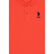 U.S. Polo Assn. Erkek Çocuk Kırmızı Tişört Basic 50262958-VR213