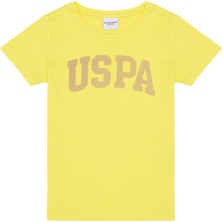 U.S. Polo Assn. Kız Çocuk Citron Tişört Basic 50264332-VR168