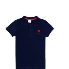 U.S. Polo Assn. Erkek Çocuk Lacivert Tişört Basic 50262958-VR033