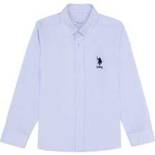 U.S. Polo Assn. Erkek Çocuk Açık Mavi Gömlek Basic 50266085-VR003