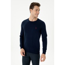 U.S. Polo Assn. Erkek Lacivert Kazak /Triko 50275848-VR033