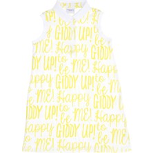 U.S. Polo Assn. Kız Çocuk Beyaz Elbise (Örme) 50263448-VR013