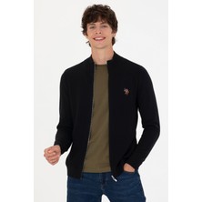 U.S. Polo Assn. Erkek Siyah Hırka (Triko) 50268938-VR046