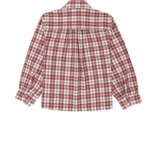 U.S. Polo Assn. Kız Çocuk Pembe Gömlek Desenli 50280035-VR041