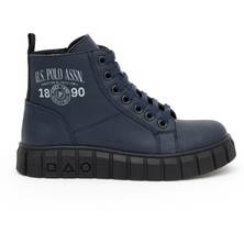U.S. Polo Assn. Erkek Çocuk Lacivert Bot 50277200-VR033