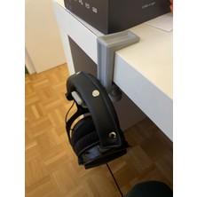 Ayarlanabilir Sıkıştırmalı Masaüstü Kulaklık Tutucu Stand