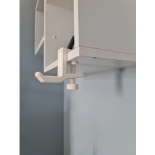 Ayarlanabilir Sıkıştırmalı Masaüstü Kulaklık Tutucu Stand