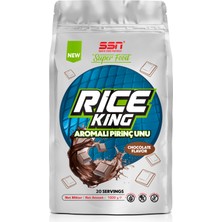 SSN Sports Style Nutrition Superfood Rice King 1000 Gr Aromalı Pirinç Unu (Çikolata)