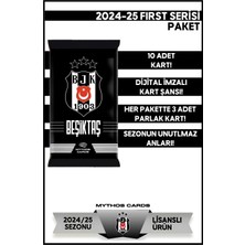 Mythos Cards Beşiktaş 2024-25 Mythos First