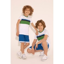 U.S. Polo Assn. Erkek Çocuk Saks Dokuma Şort 50282972-VR045
