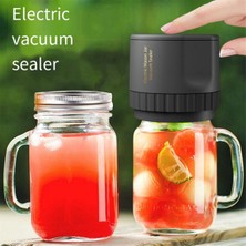 Zeeful Konserve Kapaklı Mason Kavanozları Için Elektrikli Vakum Mühürleyen, Konserve Kavanozları Için Kavanoz Vakum Mühürleyen Vakum Kapama Makinesi Seti (Yurt Dışından)