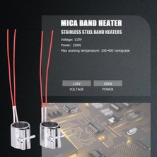 Zeeful 2 Adet/grup Mika Bant Isıtıcı 35X45MM 110 V 150 W Paslanmaz Çelik Isıtma Elemanları Plastik Enjeksiyon Makinesi Için (Yurt Dışından)