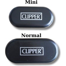 CLİPPER Urban Metal Kutulu Mini Clipper Çakmak Gaz Ayarlı/ Hediyelik/ Reusable