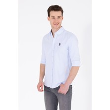 U.S. Polo Assn. Erkek Açık Mavi Gömlek Basic 50262932-VR003