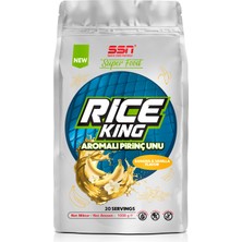 SSN Sports Style Nutrition SuperFood Rice King 1000 Gr Aromalı Pirinç Unu ( Muz ve Vanilya )