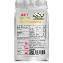 SSN Sports Style Nutrition SuperFood Rice King 1000 Gr Aromalı Pirinç Unu ( Muz ve Vanilya )