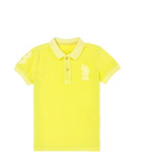 U.S. Polo Assn. Erkek Çocuk Citron Tişört 50263477-VR168