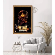 Lioncraft Mustafa Kemal Atatürk Tablo, Çerçeveli Cam Tablo 20X30 cm