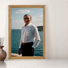 Lioncraft Mustafa Kemal Atatürk Tablo, Çerçeveli Cam Tablo 30X45 cm