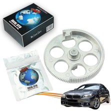 İdeal Otomotiv Bmw 5 F10 2014-2017 Için Arka Perde Güneşlik Motor Dişlisi (Makyajlı Modeller)