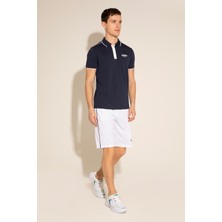 U.S. Polo Assn. Erkek Beyaz Şort (Örme) 50281506-VR013