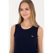 U.S. Polo Assn. Kadın Lacivert Elbise (Örme) 50281743-VR033