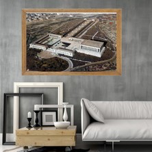 Lioncraft Anıtkabir Tablo, Çerçeveli Cam Tablo 30X45 cm