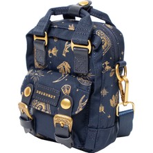 Doughnut Macaroon Tiny The Mystic Club Serisi Nautical x Caramel Unisex Omuz Çantası