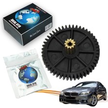 İdeal Otomotiv Bmw 5 F10 2014-2017 Için Arka Perde Güneşlik Motor Plastik Dişlisi (Makyajlı Modeller)