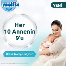 Molfix 6 Numara Bebek Bezi Ultra Fırsat Paketi 62LI x (2 Paket)