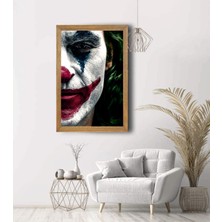 Lioncraft Joker Tablo, Çerçeveli Cam Tablo 20X30 cm